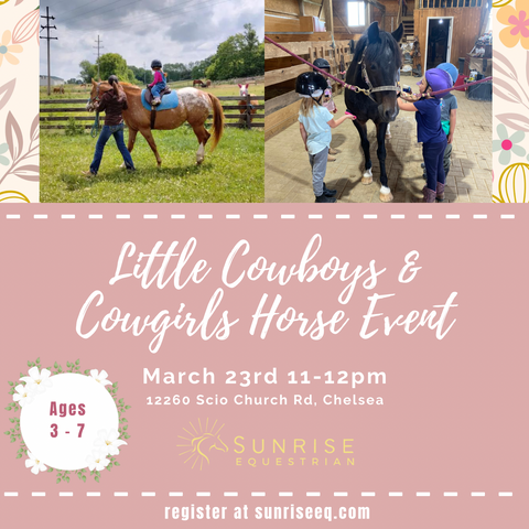 Little Cowboys & Cowgirls Horse Event
