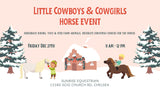 Little Cowboys & Cowgirls Horse Event