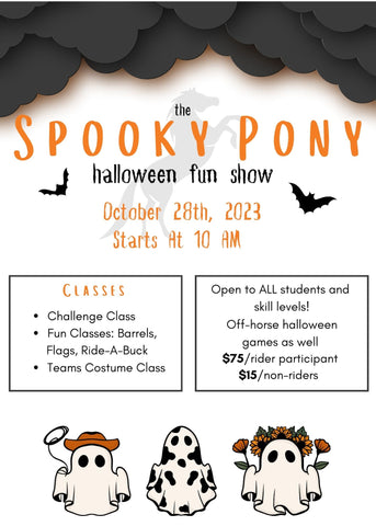 Spooky Pony Halloween Fun Show