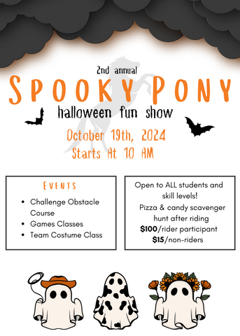 Spooky Pony Halloween Fun Show