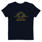Kids Sunrise Equestrian Logo Tshirt (Multiple Colors available)